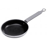 Blinis-Pfanne 12 cm, Aluminium mit Edelstahlgriff