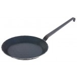 Servierpfanne 16 cm aus kaltgeschmiedetem Eisen