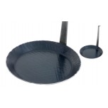 Servierpfanne 20 cm mit vertikalem Griff