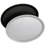 Tablett, oval 29x21 cm Glassfaserpolyester,