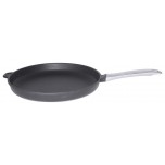 Aluminiumguss-Pfanne 20 cm flache Form