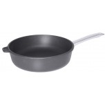 Aluminiumguss-Pfanne 24 cm tiefe Form