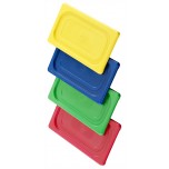 GN-Deckel 1/9, gelb aus Polypropylen
