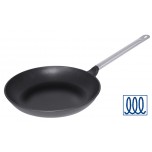 Aluminiumguss-Pfanne 20 cm Lyoneser Form, induktionsfähig
