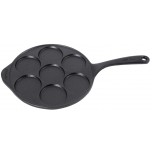 Eisenguss-Pfannkuchenpfanne klein 23 cm