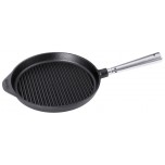 Eisenguss-Grillpfanne 27 cm 