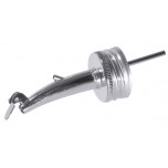 Aufschraub-Flaschenausgießer mit Schraubkappe 31,5 mm