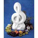 Eisskulpturform NOTENSCHLÜSSEL 