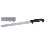Schinkenmesser mit Wellenschliff