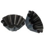 Antihaft-Briocheform 8 cm EXOPAN-beschichtet