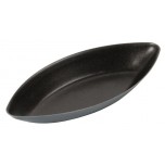Antihaft-Schiffchenform 10 cm EXOPAN-beschichtet