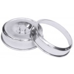 Tellerglocke, Aluminium 