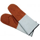 Paar Lederhandschuhe 