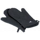 Paar Küchenhandschuhe, schwarz 