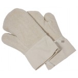 Paar Backhandschuhe 30 cm mit kurzer Stulpe