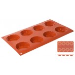 Silikon-Backmatte Tartelett, 6 cm