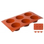 Silikon-Backmatte Muffin, 7 cm