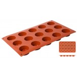 Silikon-Backmatte Petits-Fours, 4 cm