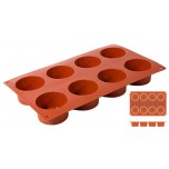 Silikon-Backmatte Cylinder, 6 cm