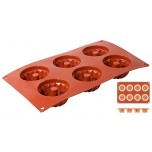 Silikon-Backmatte Mini-Gugelhupf 7 cm