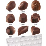 Pralinenform Überzug 