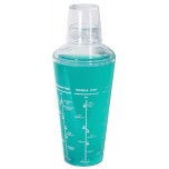 Acryl Cocktail-Shaker 0,5 l 