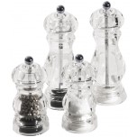 Salz-/Pfeffermühle Set 12 cm aus Acryl