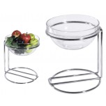 Buffetständer mit Glas 20 cm 