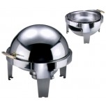 Chafing Dish mit Roll Top Deckel