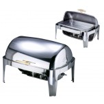 Chafing Dish mit Roll Top Deckel