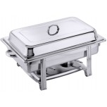 Chafing Dish GN 1/1, Gestell aus Edelstahl 18/0