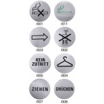 Türsymbol KLEIDERBÜGEL 