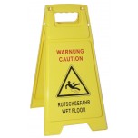 Warnschild Rutschgefahr 