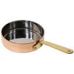 Bratpfanne 12 cm Kupfer 