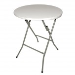 Bolero Klapptisch rund 600 mm