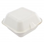 Recycelbare Hamburgerbox