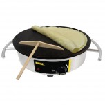 Buffalo elektrische Crêpière Crepes Maker