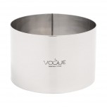 Vogue Mousse-Ring Edelstahl 90x60mm