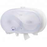 Tork Slimline doppelter Toilettenpapierspender