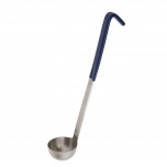 Vogue farbcodierter Schöpflöffel blau 6cl