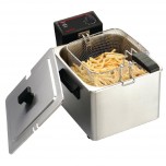 Caterlite Fritteuse Tischmodell für leichte Nutzung 8L