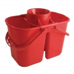 Jantex doppelter Moppeimer rot 7L + 8L