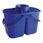 Jantex doppelter Moppeimer blau 7L + 8L
