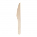 Plastico Einweg Holzbesteck Messer