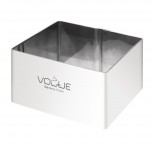 Vogue viereckiger Moussering 60x35(T)mm
