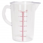 Vogue Messbecher aus Polycarbonat 3L