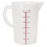 Vogue Messbecher aus Polypropylen 3L