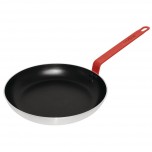 Vogue Antihaft Aluminium Bratpfanne mit rotem Griff 28cm