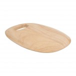 T&G Woodware abgerundete Bretter Heveaholz 30 x 20cm