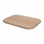 T&G Woodware rechteckige Präsentierbretter Heveaholz 34,5 x 24cm